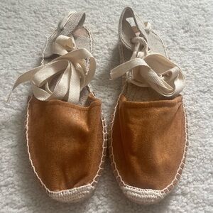 New- Flat tie-up Espadrille